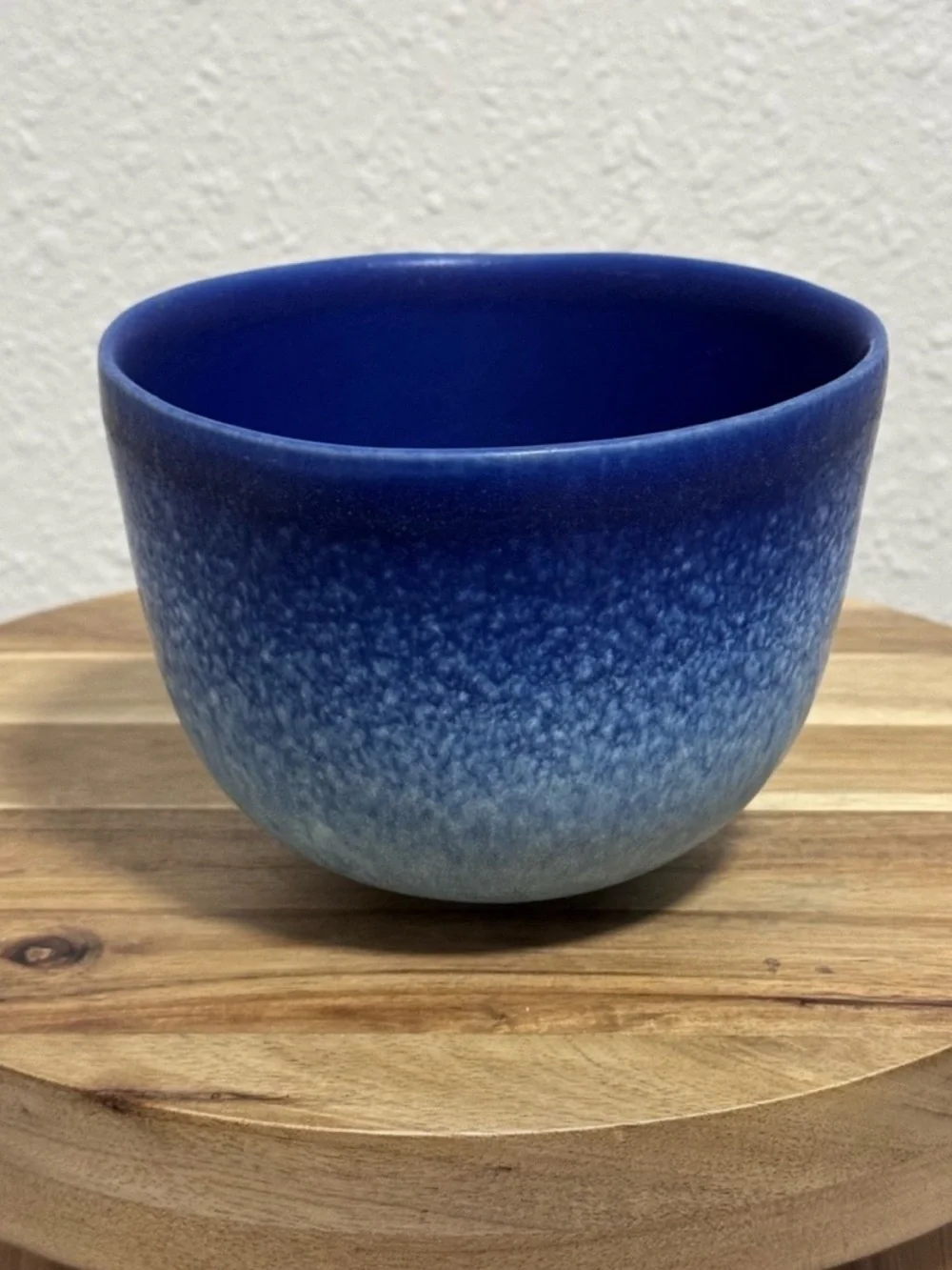 Discontinued Anthropologie Dalila Cobalt Blue Cereal Bowl⁠